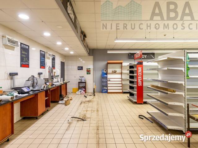 Budynek handlowo usługowy Sławsk Konina ogrzewanie wielkopolskie