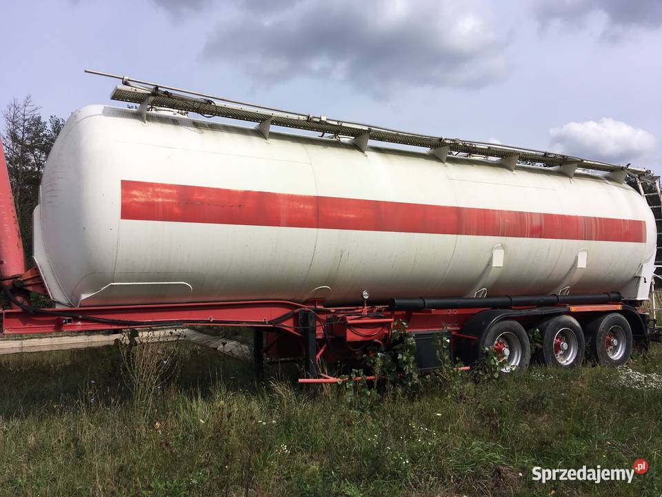 naczepa silos wywrotka Parczew