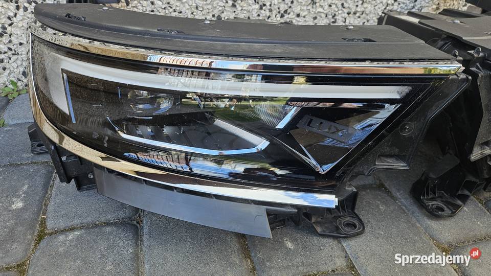 OPEL MOKKA B II LAMPY PRZÓD MATRIX FULL LED LEWA Szarów