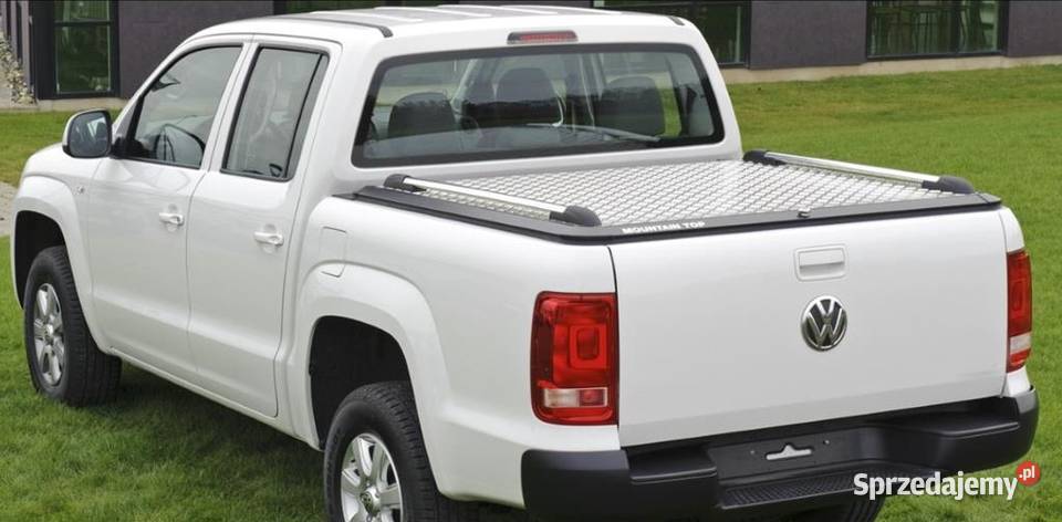 ZABUDOWA Paka Pokrywa Hardtop KLAPA Aluminiowa osobowe