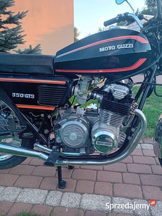 Moto Guzzi 350 GTS Ryki