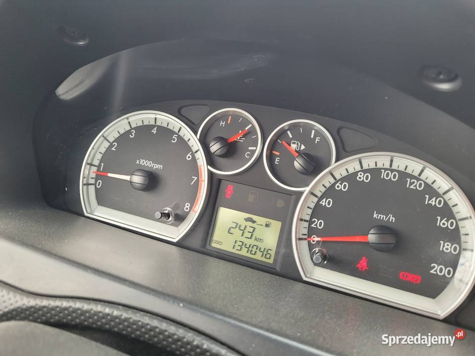 Chevrolet Aveo 2009 r import niemcy 134000 klima serwisowany w ASO Aveo mazowieckie Pionki