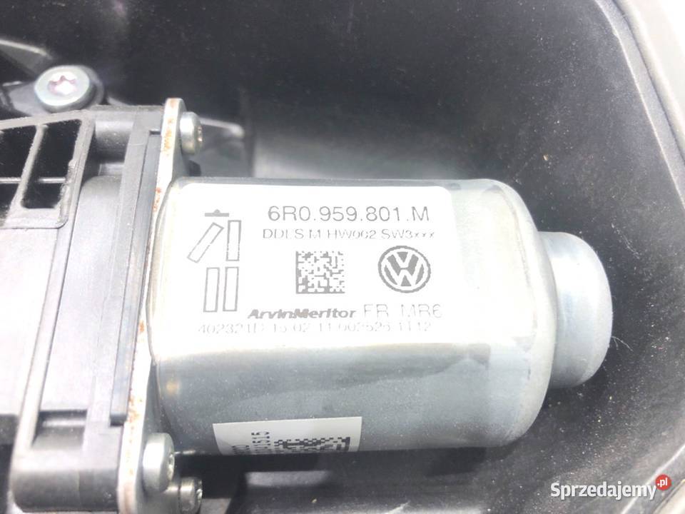 PODNOŚNIK SZYBY LEWY PRZÓD SEAT IBIZA IV osobowe podkarpackie