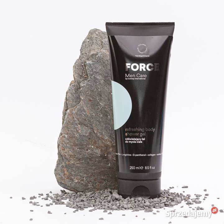Odświeżający żel do mycia ciała Pojemność 250 ml Warszawa