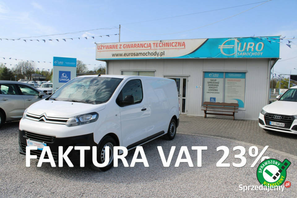 Citroen Jumpy 20 BlueHDi 150 SS Club M Gwarancja