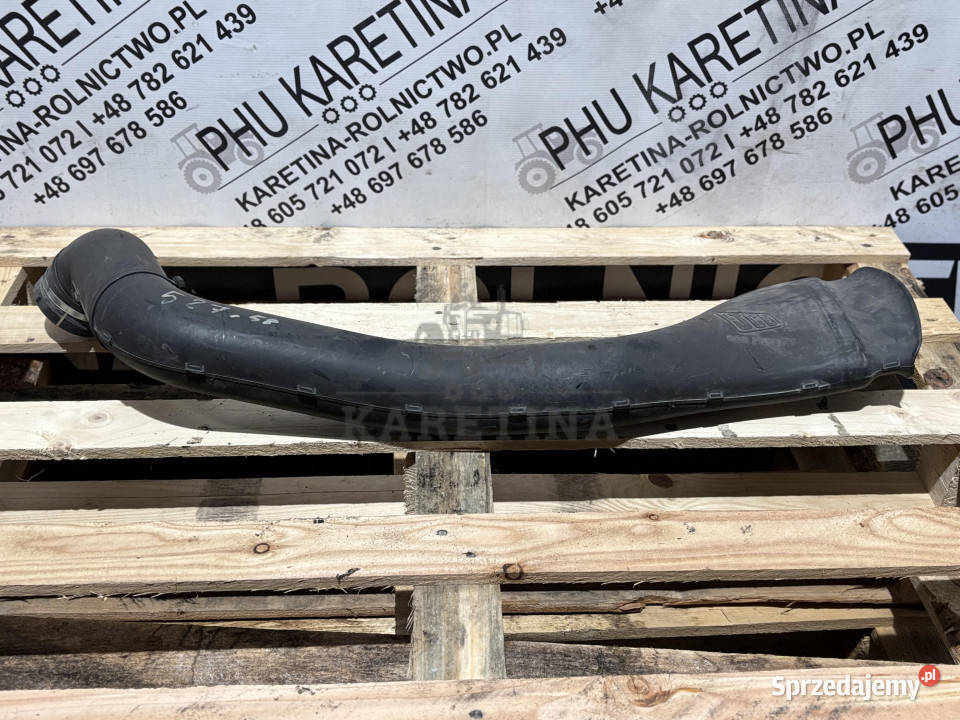 JCB 332F0077 Kanał Rura Wlotowa Jastrzębniki