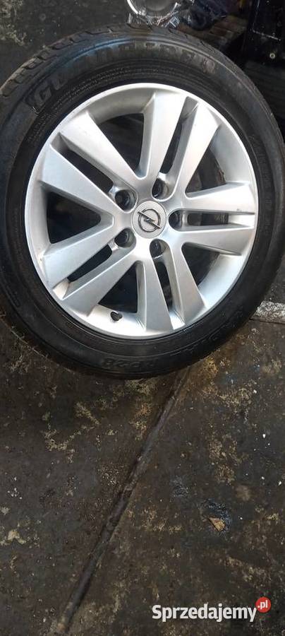 KOŁA ALUMINIOWE r16 5110 Mikołów sprzedam