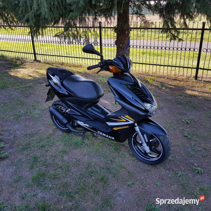 Skuter YAMAHA AEROX 2010 5KM Lublin