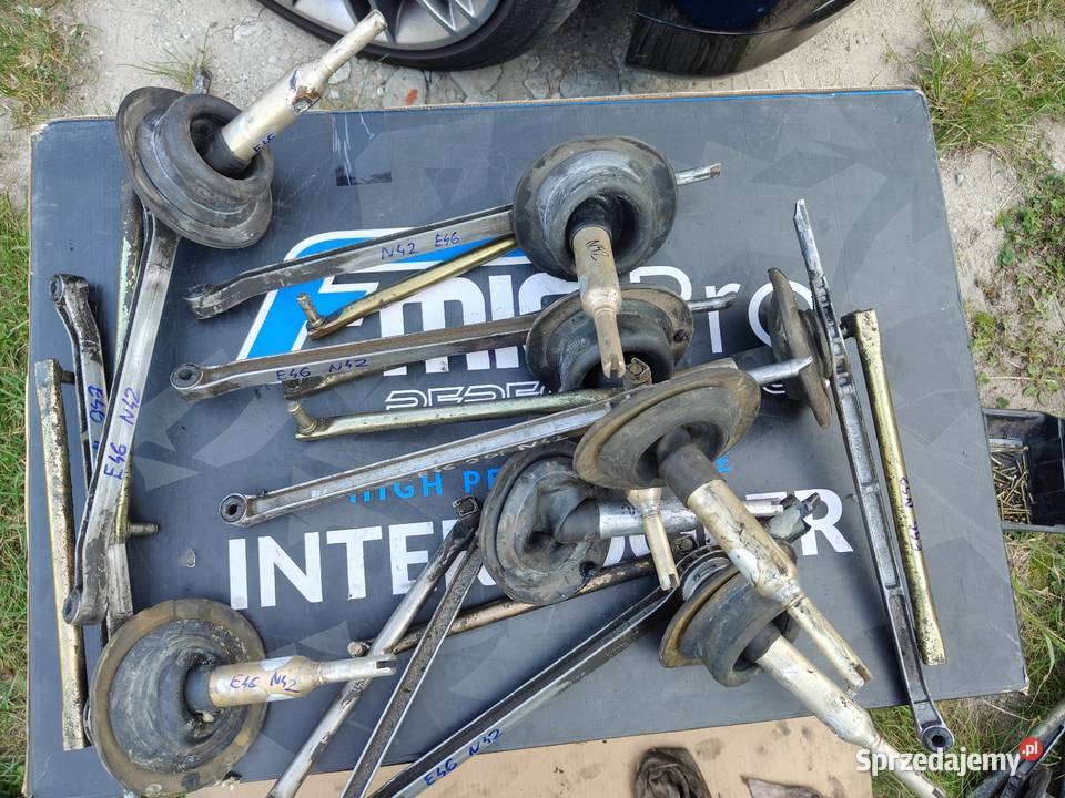 Bmw e46 wybierak skrzyni biegów n42n46