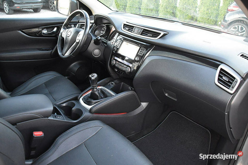 Nissan Qashqai 16DIGT 163 Led Navi Kamera Skóra Nowe Kucice