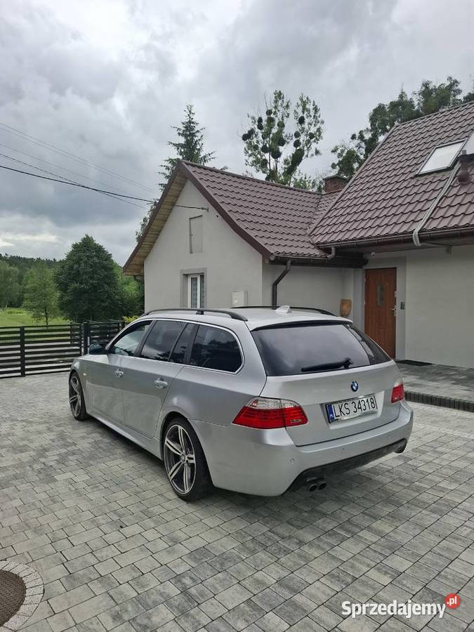 E61 m57 M Pakiet Lift Seria 5 Krasnystaw