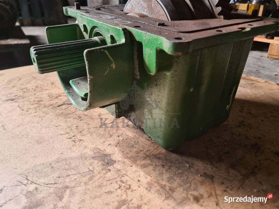 John Deere 7210 7410 7510 Przystawka Przedniego wielkopolskie Jastrzębniki