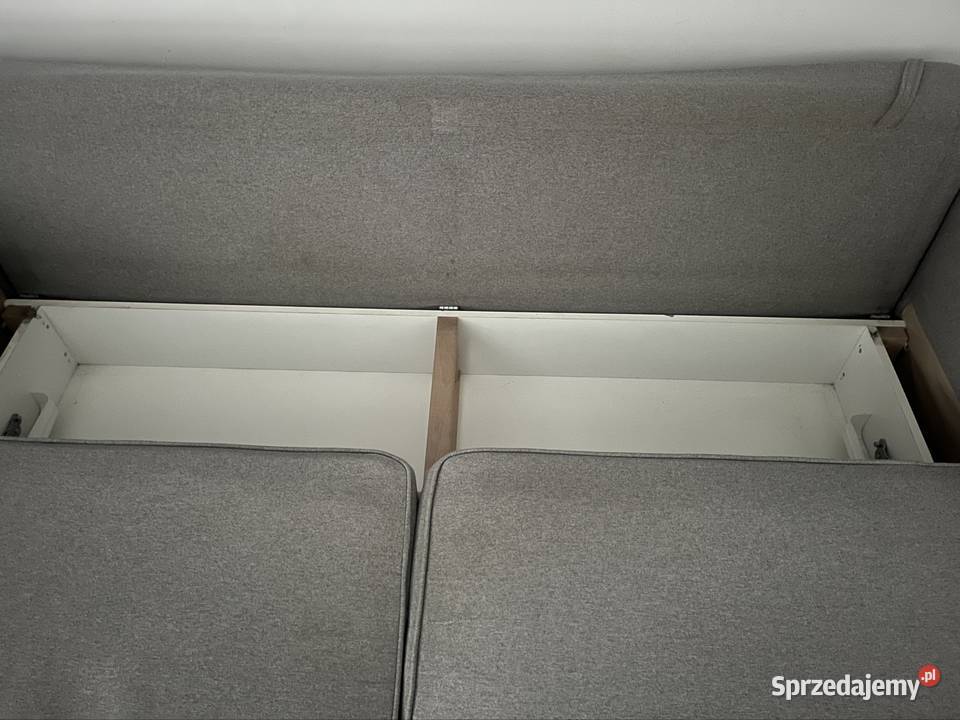 Kanapa z funkcją spania 140cm Sofy i kanapy łódzkie