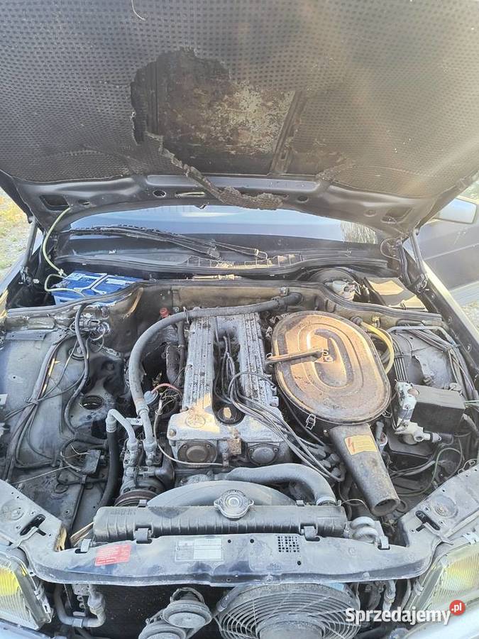 MercedesBenz W126 280SE S klasa 1984r Klasa S Kakonin