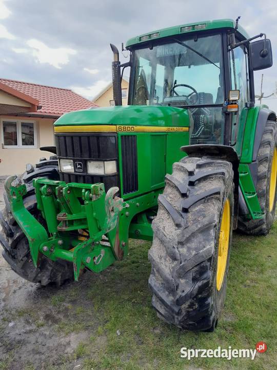 John Deere 6800 125 Leśniowice