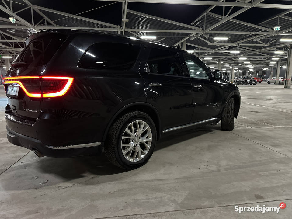 Dodge Durango 57 Citadel 57 HEMI V8 2015r LPG