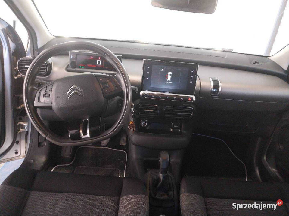 Citroen C4 Cactus 12 PureTech światła do jazdy dziennej Katowice