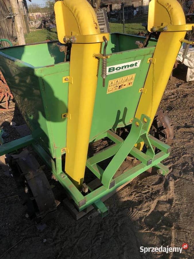 Sadzarka ziemniakow BOMET Tłuszcz