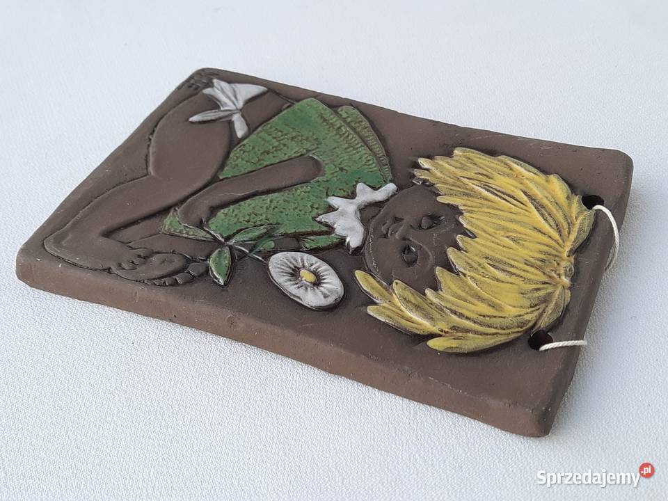 Kafelek kafel ceramiczny Ninnie Forsgren sweden Łódź