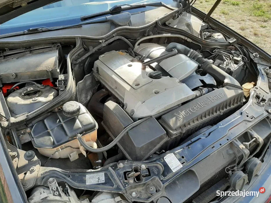 Mercedes Benz cklasa C180 w203 20 129 Elegance Jelenia Góra