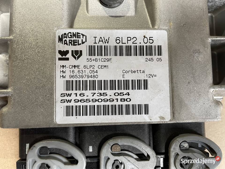 9659099180 komputer sterownik silnika Peugeot sprzedam