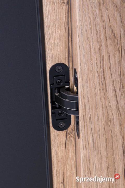 Drzwi bezprzylgowe CZARNE świętokrzyskie Ostrowiec Świętokrzyski