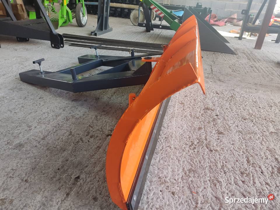 Pług pługi do śniegu sztywne ciężkie lekkie Myślenice sprzedam