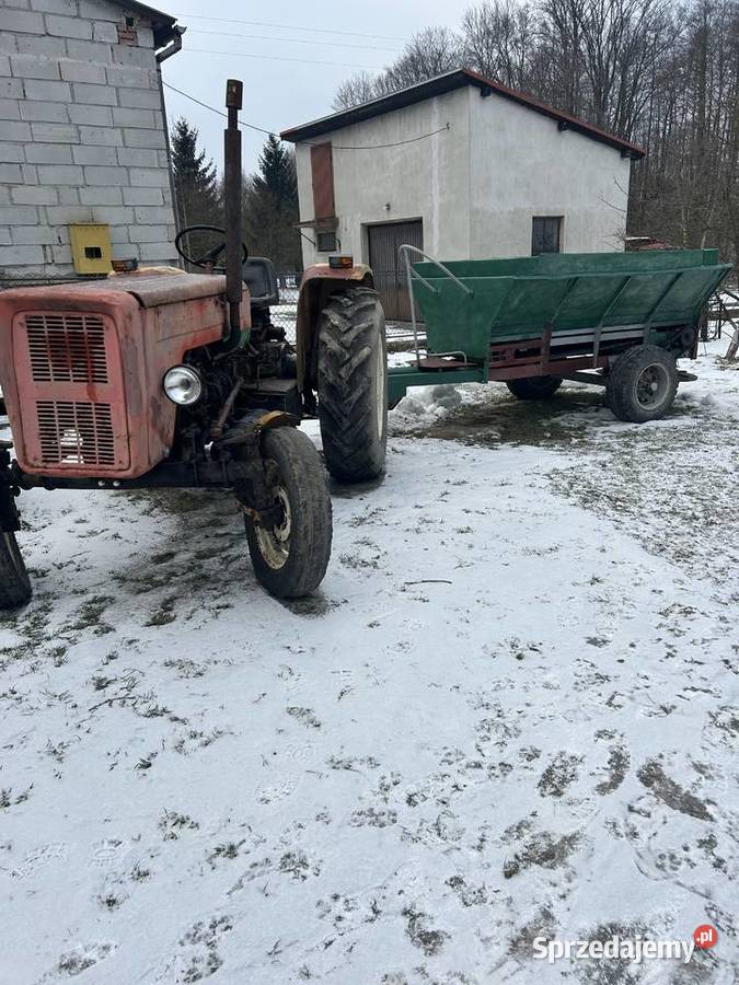 Rozsiewacz rcw piaskarka małopolskie Zator