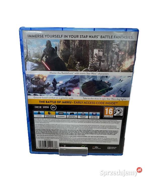 Gra Star Wars Battlefront 4 Elbląg