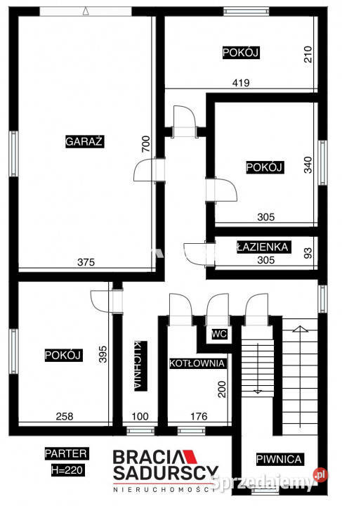 sprzedaży domu wolnostojącego 230m2 Kraków 3 piętra i więcej sprzedam