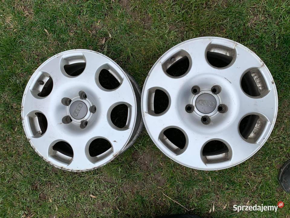Alufelga Audi 5x112r16 Mołodiatycze