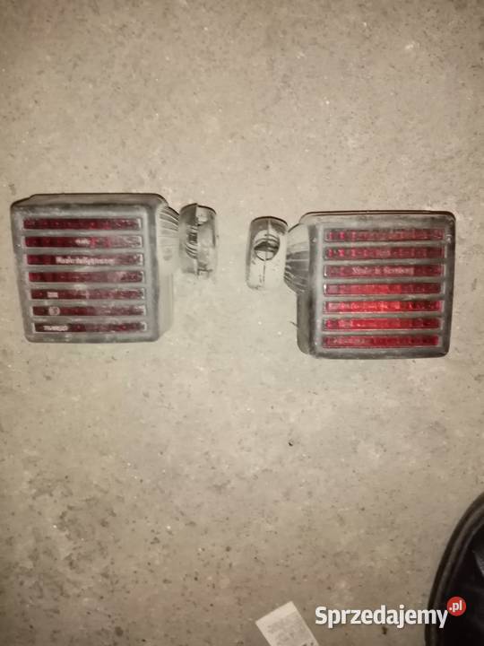 Antyki westt germany dwie lampy obrysowe t 4 Wrocław sprzedam