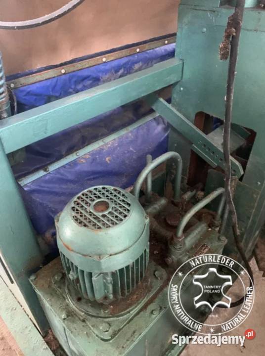 Maszyna garbarska z wyciągarką hydrauliczną Jaworzyna Śląska