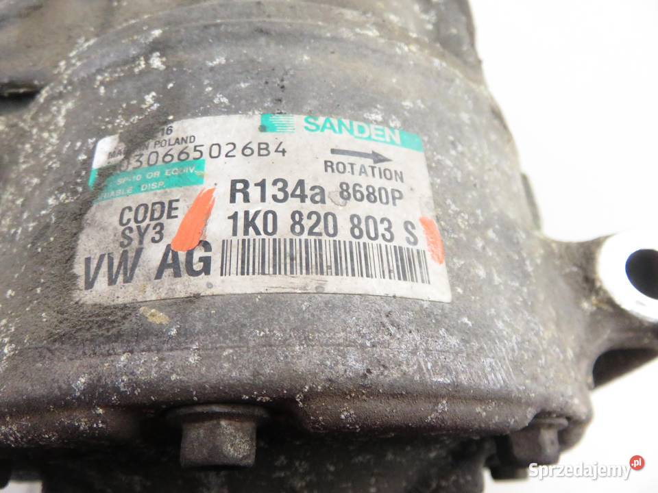 KOMPRESOR KLIMATYZACJI VW PASSAT B6 20 TDI osobowe