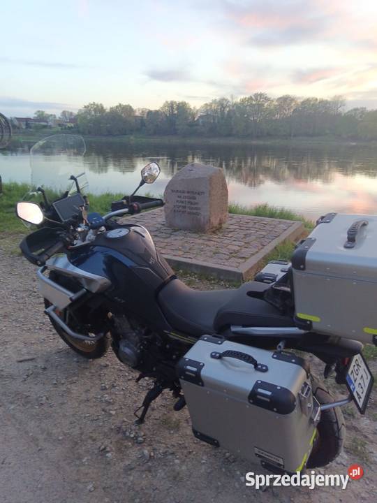 Motocykl turystyczny Cfmoto 800mtKTM zachodniopomorskie Chojna sprzedam