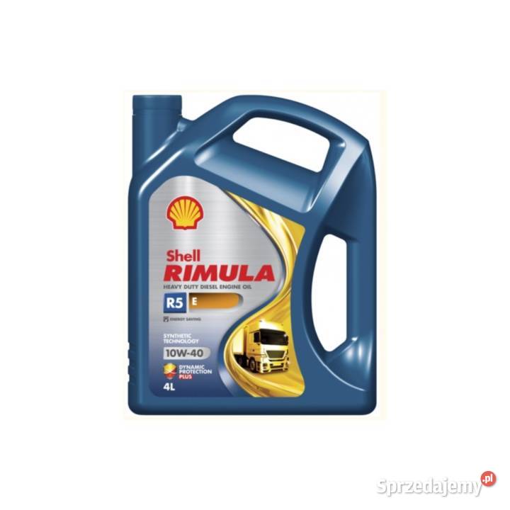 OLEJ SHELL RIMULA R5 E 10W40 5L wielkopolskie Śrem