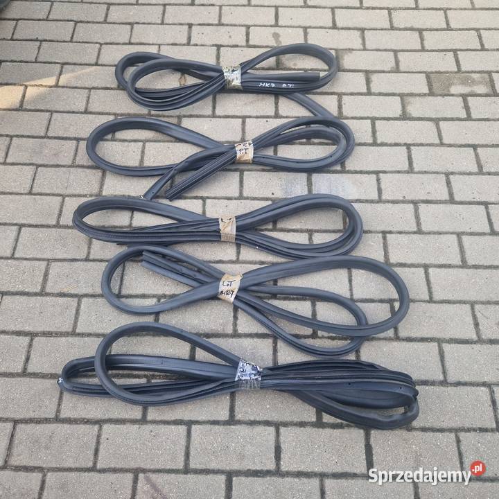 FORD FIESTA MK7 5D uszczelka uszczelki przód tył Bydgoszcz