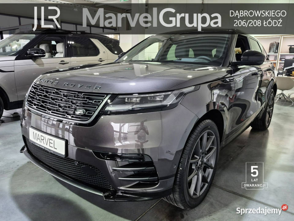 Land Rover Range Rover VELAR Range Rover Velar lakier metallic Motoryzacja Łódź sprzedam