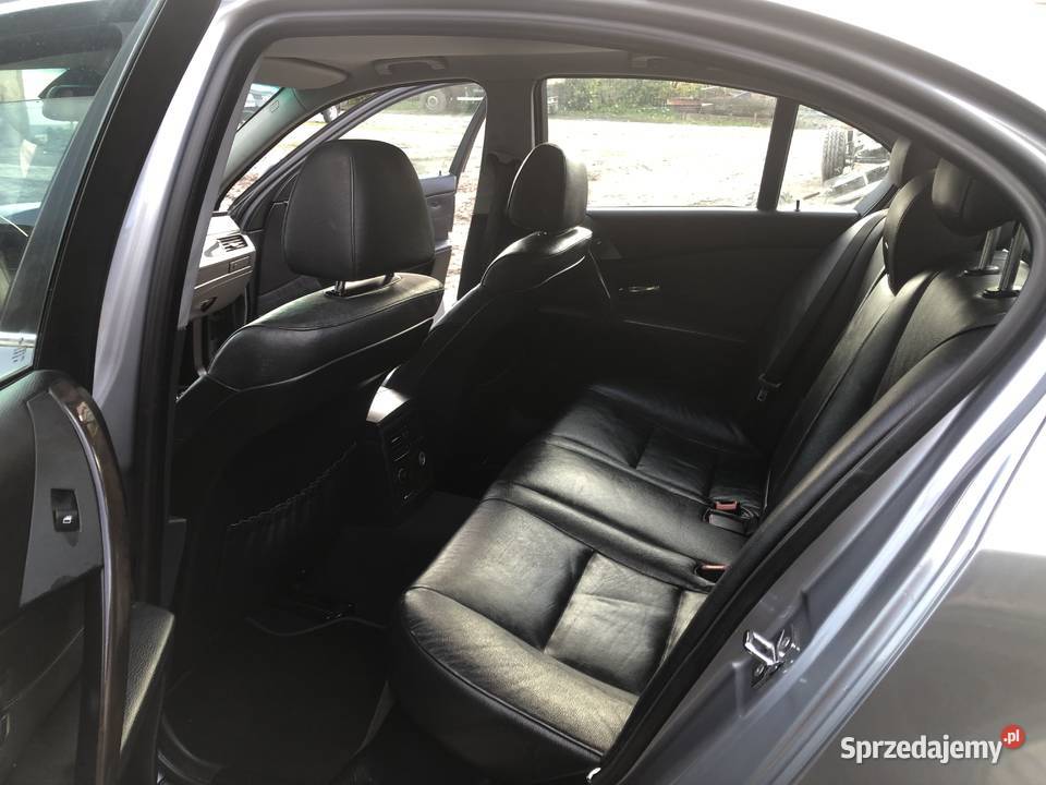 BMW E60 30D 218 manual dolnośląskie Syców