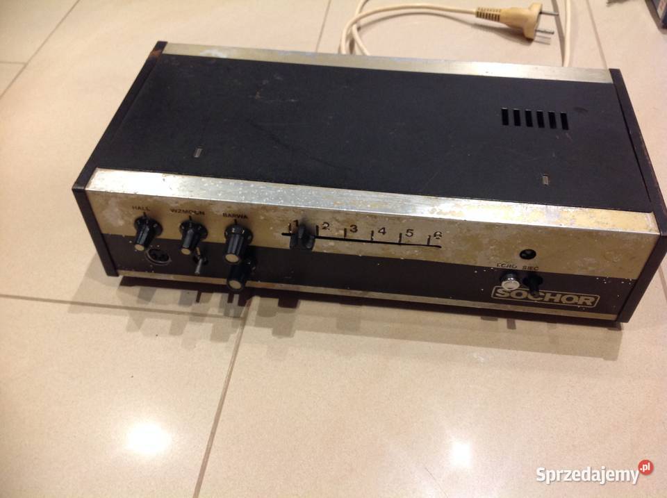 Kamera Pogłosowa SOCHOR Łódź lubuskie Nowa Sól