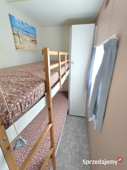 DOMEK holenderski letniskowy przyczepa RATY 1 Kempingowe Białystok sprzedam