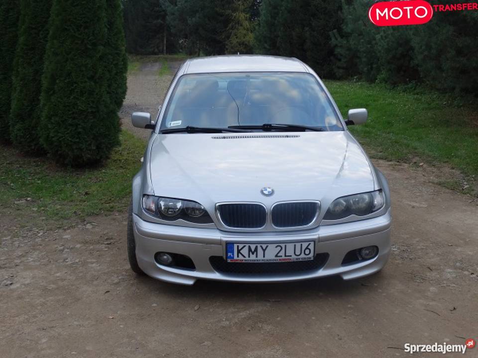 BMW 330 sprzedam bmw e46 330d Szczyrzyc Sprzedajemy.pl
