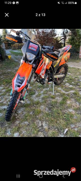 Ktm Excf 250 Bargów