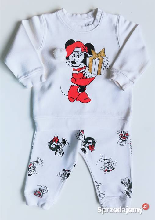 Dres świąteczny HM Disney Minnie Mouse 74 Katowice