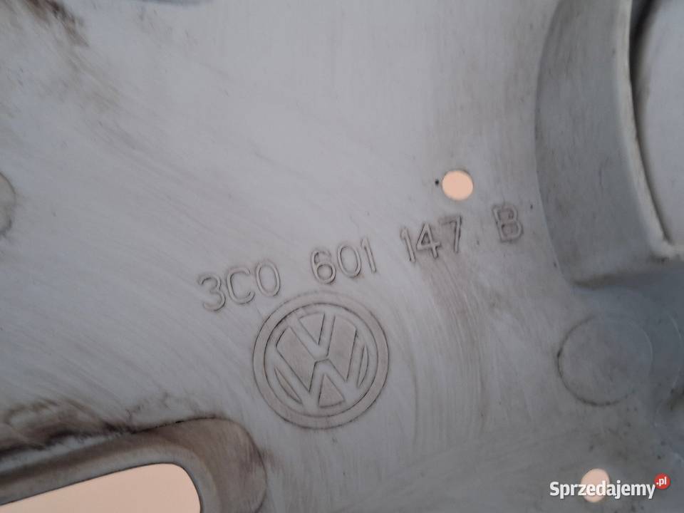 VW PASSAT B6 GOLF TOURAN SHARAN KOŁPAKI 16 Bieleń