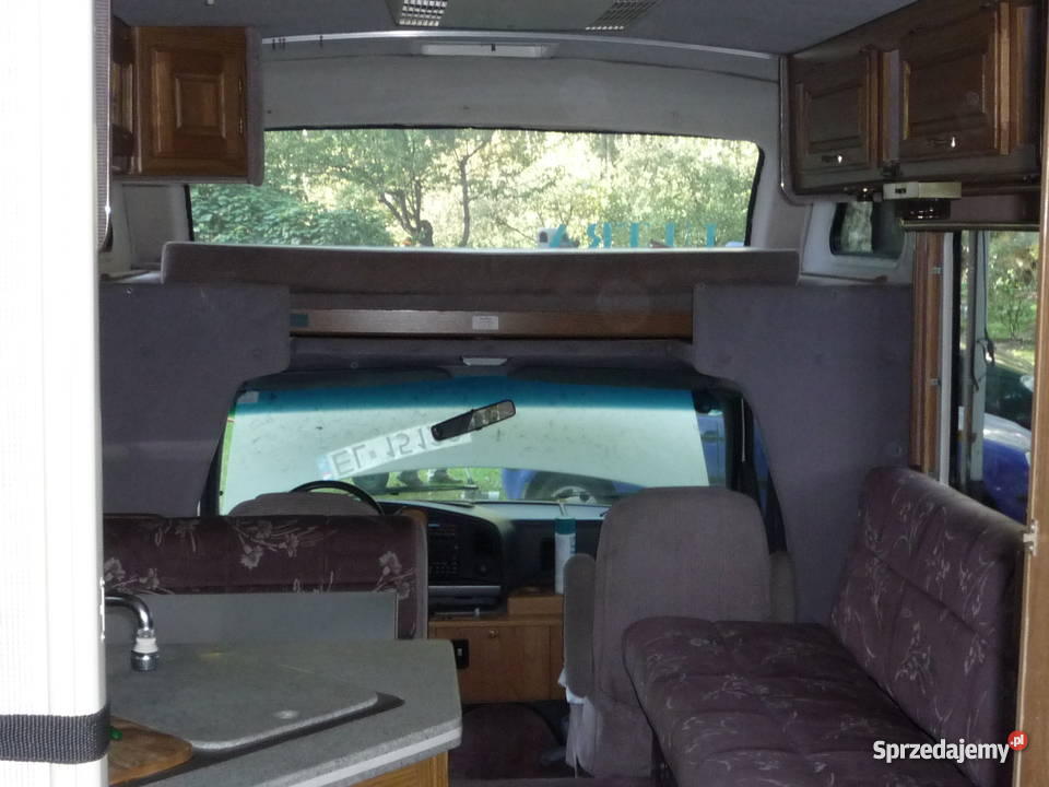 Camper z USA Skórcz