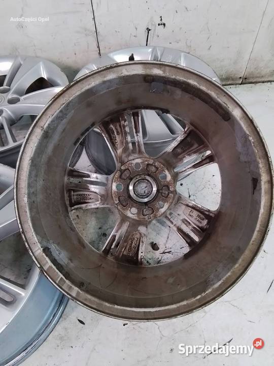 Opel Insignia B FELGI ALUMINIOWE R17 17X75 IS45 Opole Lubelskie sprzedam