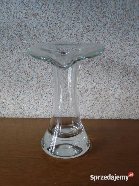 wazon flakon vintage kalia Krosno lata 60te świętokrzyskie Kielce