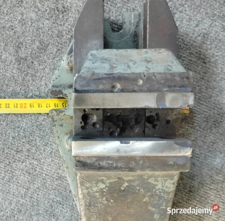Imadło maszynowe Bydgoszcz sprzedam