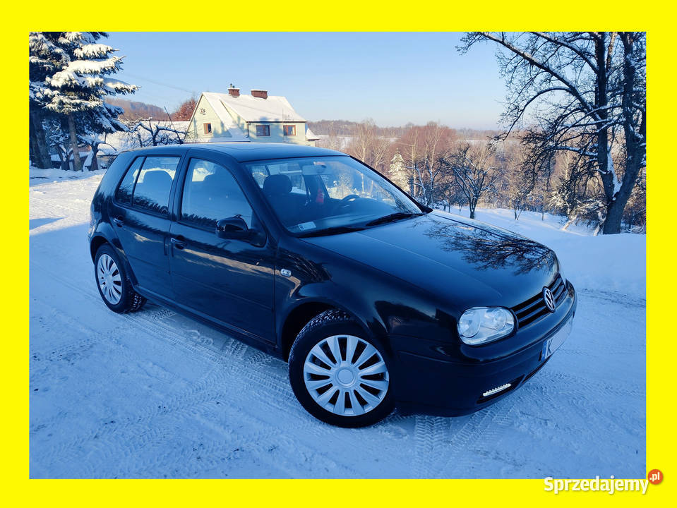 Sprzedam Volkswagen Golf IV 14 benzyna 5drzwi z Golf Brzesko